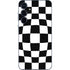 Black and White Zoomed Checkerboard Galaxy A35 5G Skin